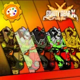 Guilty Gear Xrd -Revelator- Character Colors - Potemkin