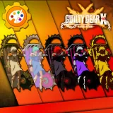 Guilty Gear Xrd -Revelator- Character Colors - Bedman