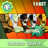 Guilty Gear Xrd Rev.2 Additional Character Color - Faust