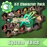 Guilty Gear Xrd Rev.2 System Voice 