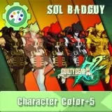 Guilty Gear Xrd Rev.2 Additional Character Color - SOL
