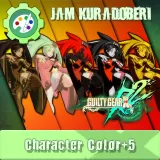 Guilty Gear Xrd Rev.2 Additional Character Color - JAM