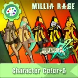 Guilty Gear Xrd Rev.2 Additional Character Color - Millia