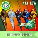 Guilty Gear Xrd Rev.2 Additional Character Color - AXL