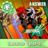 Guilty Gear Xrd Rev.2 Additional Character Color - Answer