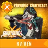 Additional Playable Character "Raven" (Chinese/Korean Ver.)