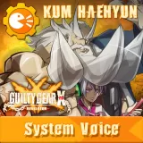 System Voice "KUM Haehyun" (Japanese Ver.)