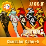 Additional Character Color - Jack-O' (Japanese Ver.)
