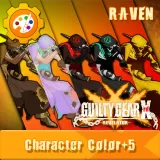 Additional Character Color - Raven (Chinese/Korean Ver.)