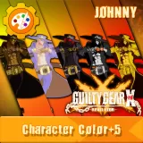 Additional Character Color - Johnny (Chinese/Korean Ver.)