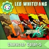 Guilty Gear Xrd Rev.2 Additional Character Color - LEO