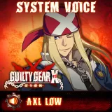 System Voice "AXL LOW" (Chinese/Korean Ver.)
