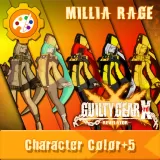 Additional Character Color - Millia (Chinese/Korean Ver.)