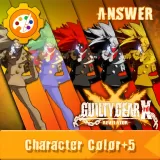 Additional Character Color - Answer (English Ver.)