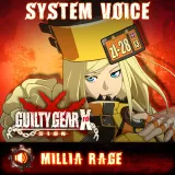 System Voice "Millia Rage" (English/Japanese Ver.)