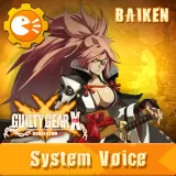 System Voice "Baiken" (English Ver.)