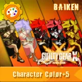 Additional Character Color - Baiken (Chinese/Korean Ver.)