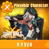 Additional Playable Character "Raven" (Japanese Ver.)
