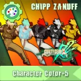 Guilty Gear Xrd Rev.2 Additional Character Color - Chipp