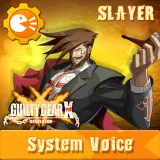 System Voice "Slayer" (Japanese Ver.)