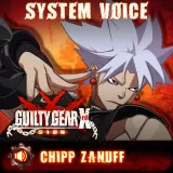 System Voice "Chipp Zanuff" (English/Japanese Ver.)