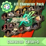 Guilty Gear Xrd Rev.2 Additional Character Color - All in Pack