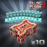 Horzine Supply Cosmetic Crate | Series 11 Silver Bundle Pack