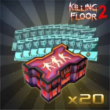 Horzine Supply Emote Crate | Series 1 Gold Bundle Pack