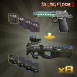 Jaeger Weapon Skin Double Pack