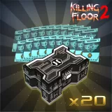 Horzine Supply Weapon Crate | Series 14 Gold Bundle Pack