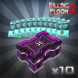 Horzine Supply Weapon Crate | Series 11 Silver Bundle Pack