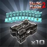 Horzine Supply Weapon Crate | Series 14 Silver Bundle Pack