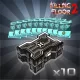 Horzine Supply Weapon Crate | Series 14 Silver Bundle Pack