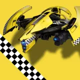 OWL・ドローンスキン：　イエローキャブ