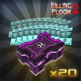 Horzine Supply Weapon Crate | Series 11 Gold Bundle Pack
