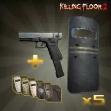 Riot Shield & G18