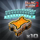 Horzine Supply Weapon Crate | Series 16 Silver Bundle Pack
