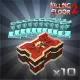 Horzine Supply Cosmetic Crate | Series 8 Silver Bundle Pack
