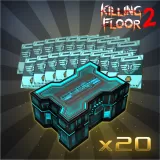 Horzine Supply Weapon Crate | Series 5 Gold Bundle Pack