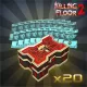 Horzine Supply Cosmetic Crate | Series 8 Gold Bundle Pack