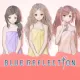 Blue Reflection: Bath Towels Set C (Lime, Fumio, Chihiro)