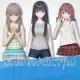 Blue Reflection: Summer Outing Set D (Sanae, Ako, Yuri)