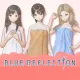 Blue Reflection: Bath Towels Set E (Rin, Kaori, Rika)