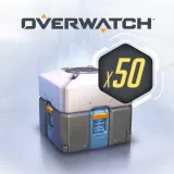 Overwatch - Loot Box * 50