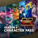 Street Fighter V -Season 4 Character Pass (English/Japanese Ver.)