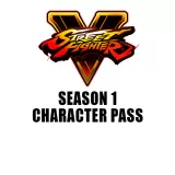 Street Fighter V Season 1 Character Pass (English/Japanese Ver.)