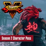 Street Fighter V Season 2 Character Pass (English/Japanese Ver.)