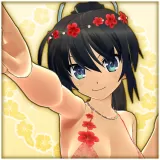 Senran Kagura Peach Beach Splash — Homura