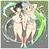 Playable Characters: Ikaruga and Yomi from Senran Kagura enter the race! (Chinese Ver.)