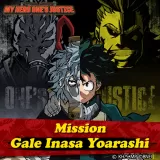MY Hero ONE'S Justice Mission: Gale Inasa Yoarashi (Chinese/Korean Ver.)